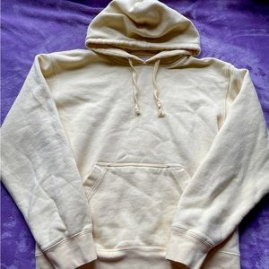 Rag Wear U.S.A pastel yellow sweatshirt / hoodie